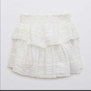Aerie Rock n Ruffle skirt !